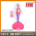 Girl Doll Bubble Machine Toys Mermaid Bubble Toy